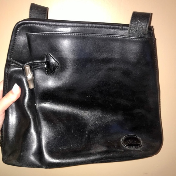 Longchamp Over the Shoulder Leather Purse - Picture 2 of 5